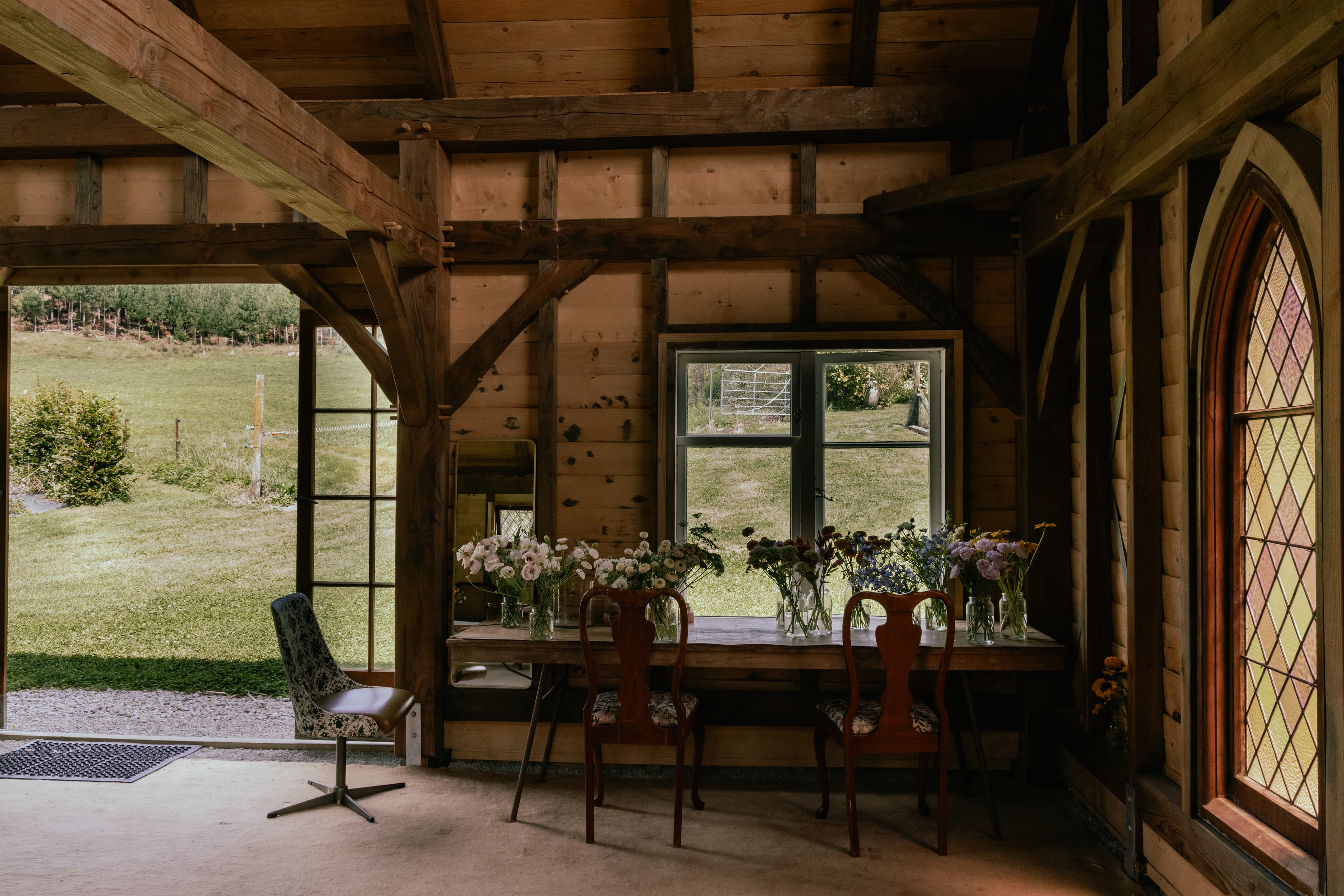 Sustainable NZ timber wedding venue with modern rustic design and commercial potential1