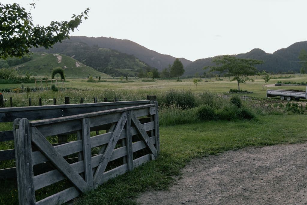 Farm gate on Hawke's Bay's premier experience provider and wedding venue