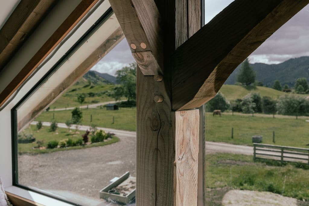 Post and beam home