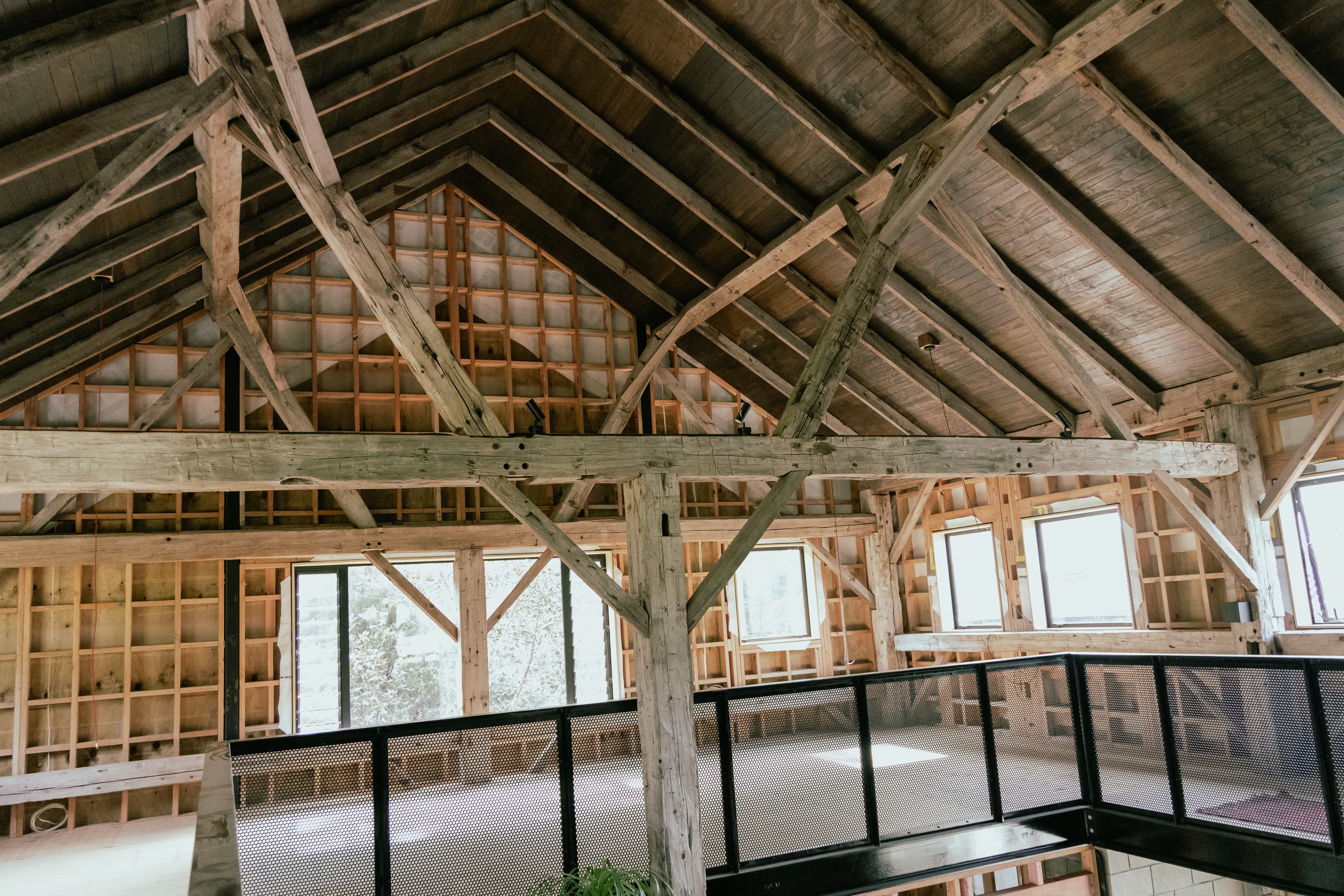 Reclaimed barn restorations imported from the US by Heritage Timbercraft in NZ