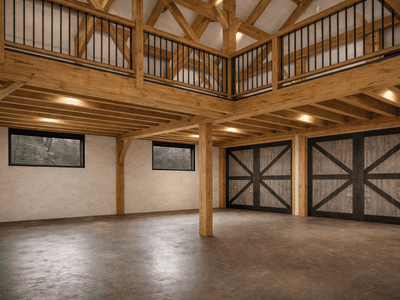 Premium studio home design 