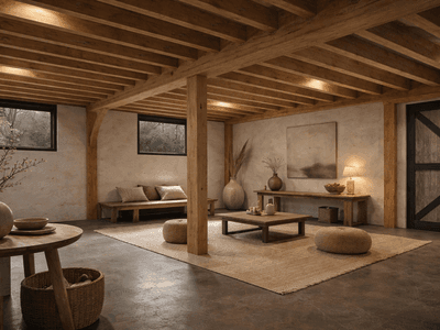 High-end modern timber workshop in New Zealand
