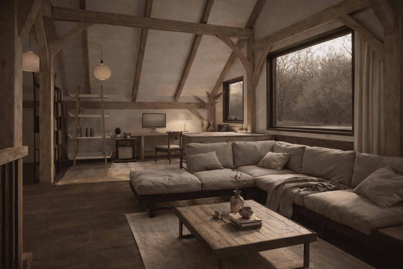 Boutique studio cabin with New Zealand timber