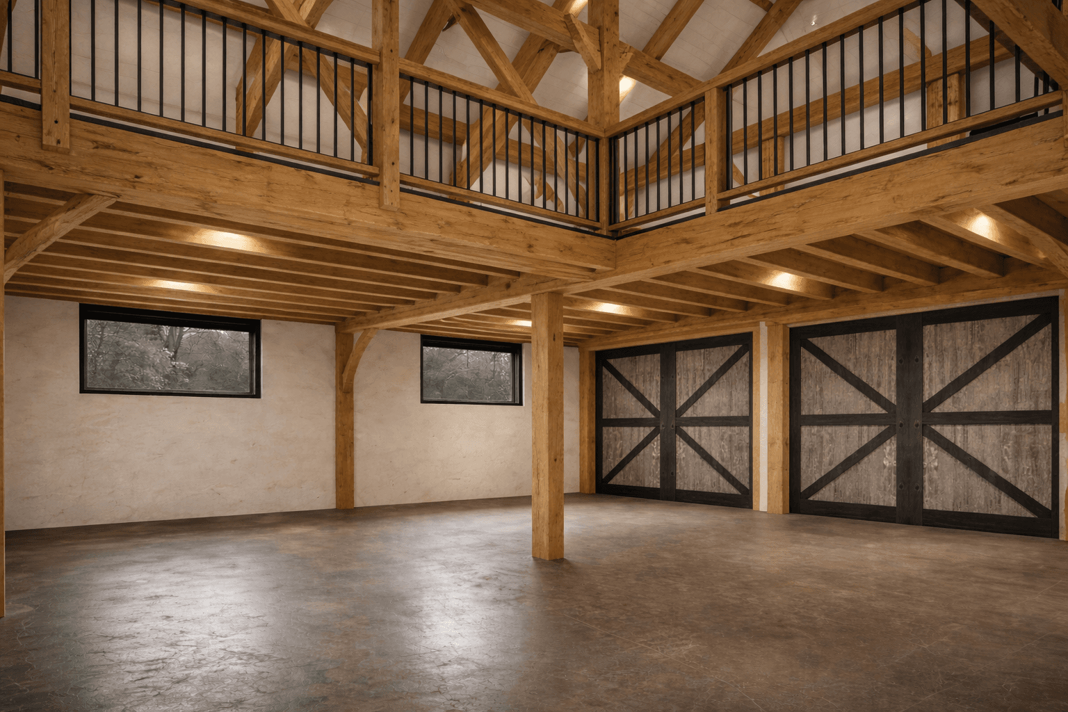 Premium studio home design 