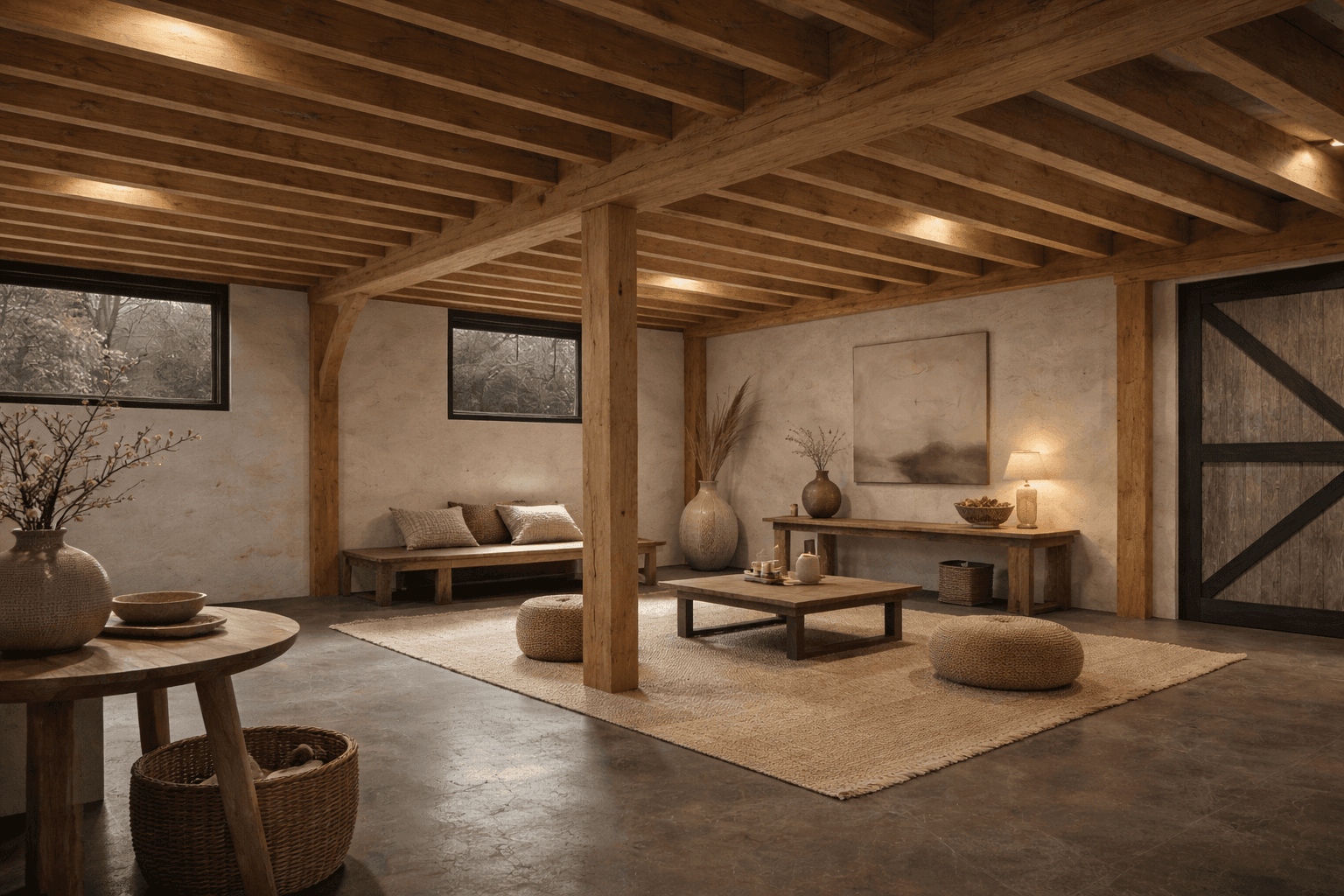 High-end modern timber workshop in New Zealand