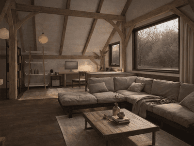 Boutique studio cabin with New Zealand timber