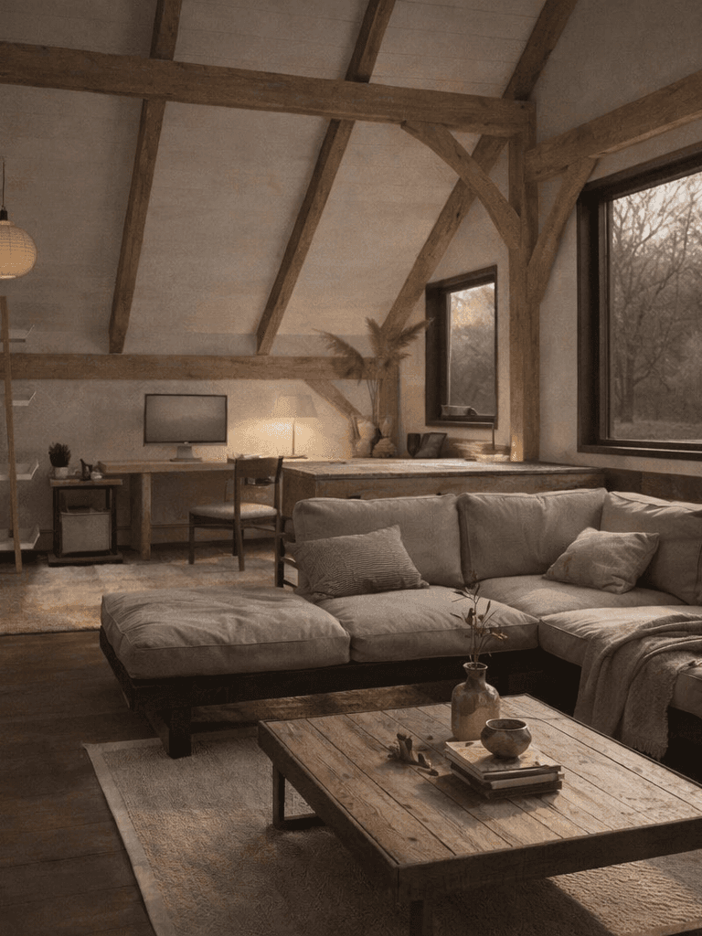 Boutique studio cabin with New Zealand timber