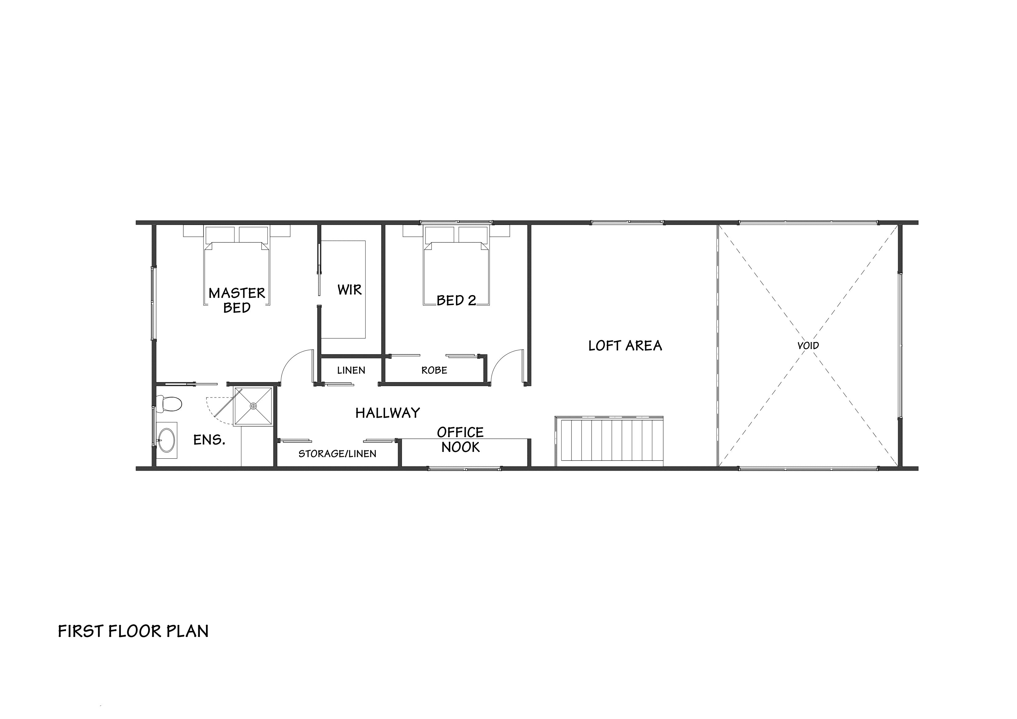 Luxury timber frame legacy barn home floor plan crafted from premium NZ timber