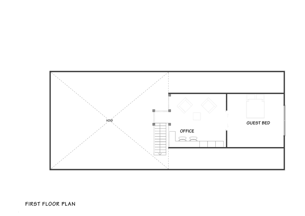 Premium timber frame barn house with cantered queen post trusses