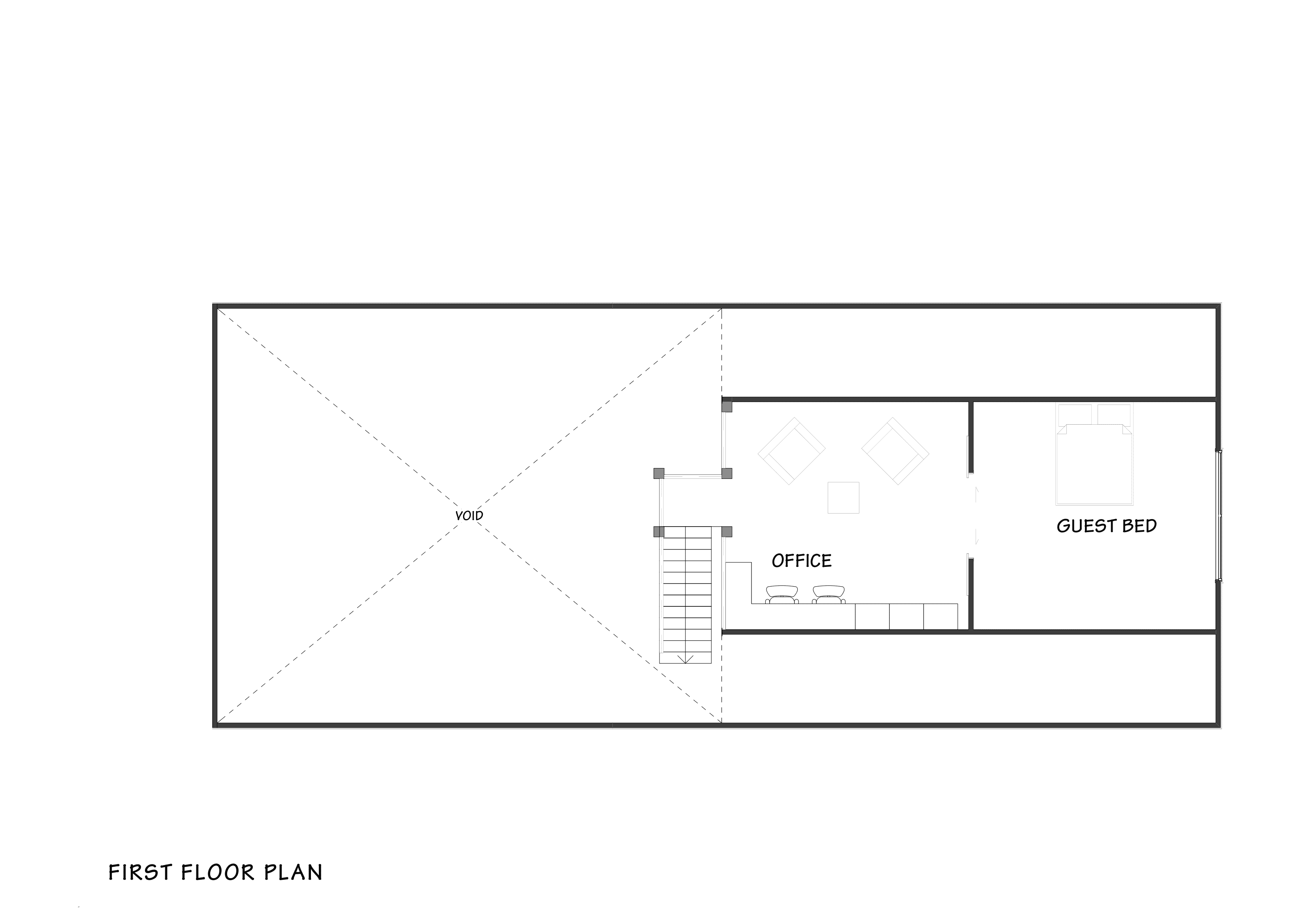 Premium timber frame barn house with cantered queen post trusses
