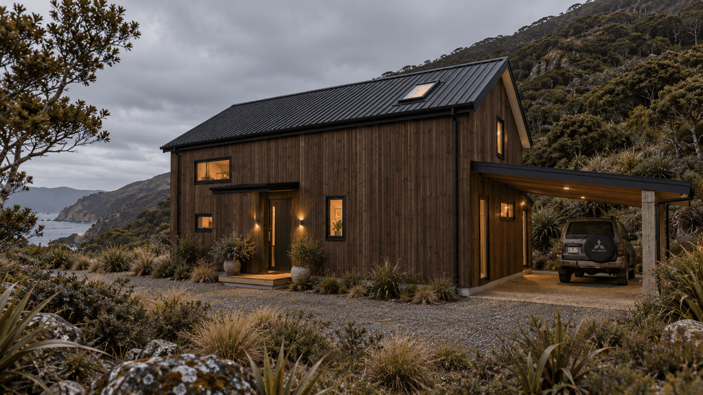 Premium timber frame home designed for downsizing and comfortable retirement living
