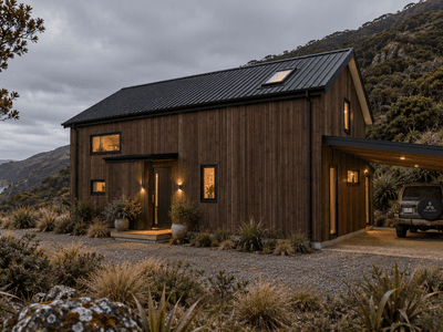 Premium timber frame home designed for downsizing and comfortable retirement living