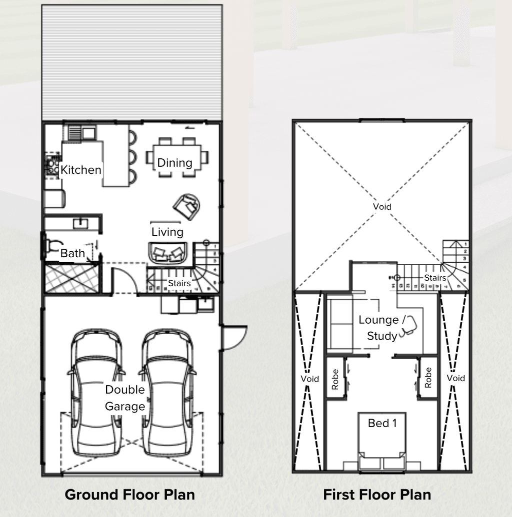 Compact timber frame barn home 