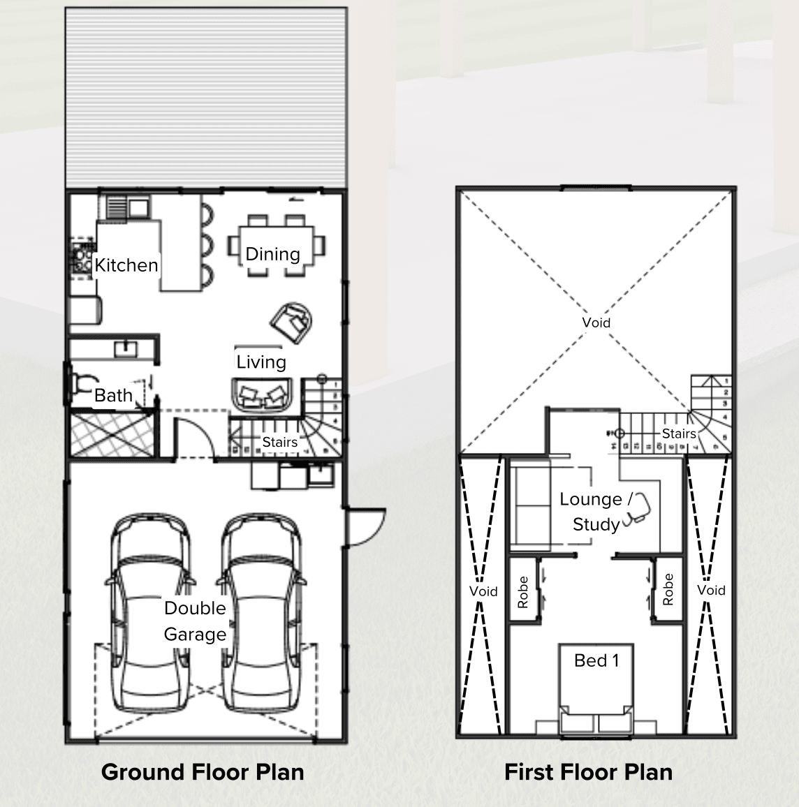 Compact timber frame barn home 