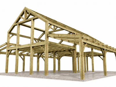 New Zealand timber barn home with spacious open-plan living and customisable floor plan options