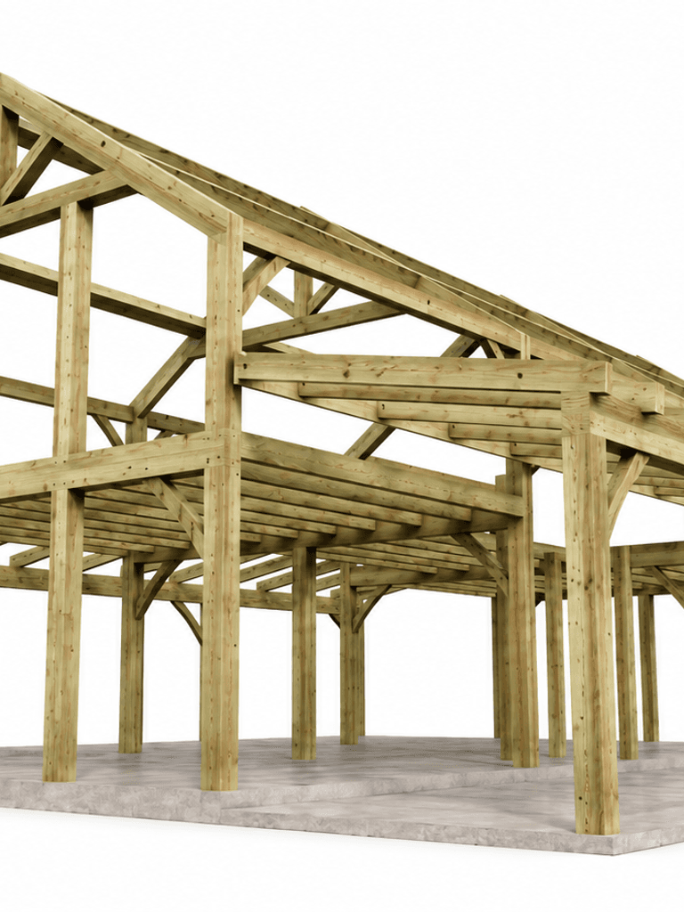 New Zealand timber barn home with spacious open-plan living and customisable floor plan options