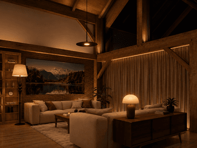 Custom timber frame house built with New Zealand-grown timber ideal for country and lifestyle properties beautiful interior