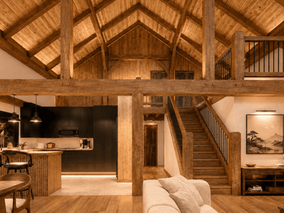 Spacious 224m² timber frame home designed for rural living with customisable interior layout