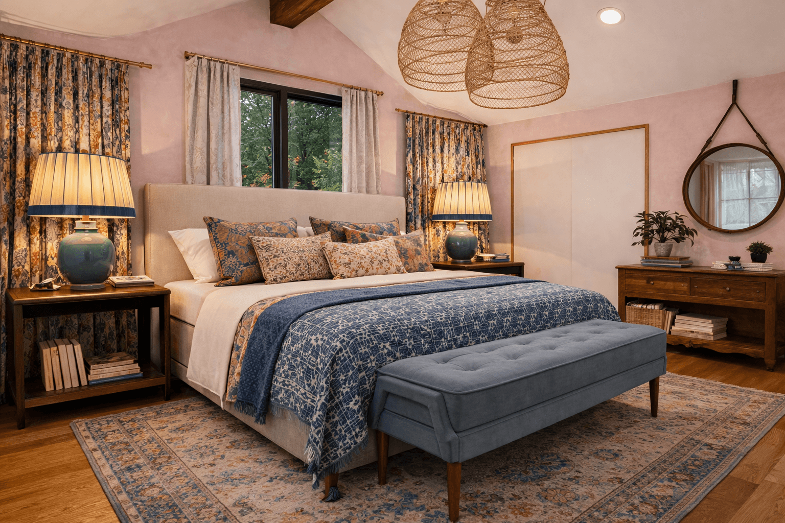 Family-sized 4 bedroom affordable timber frame barn home with SIPs construction