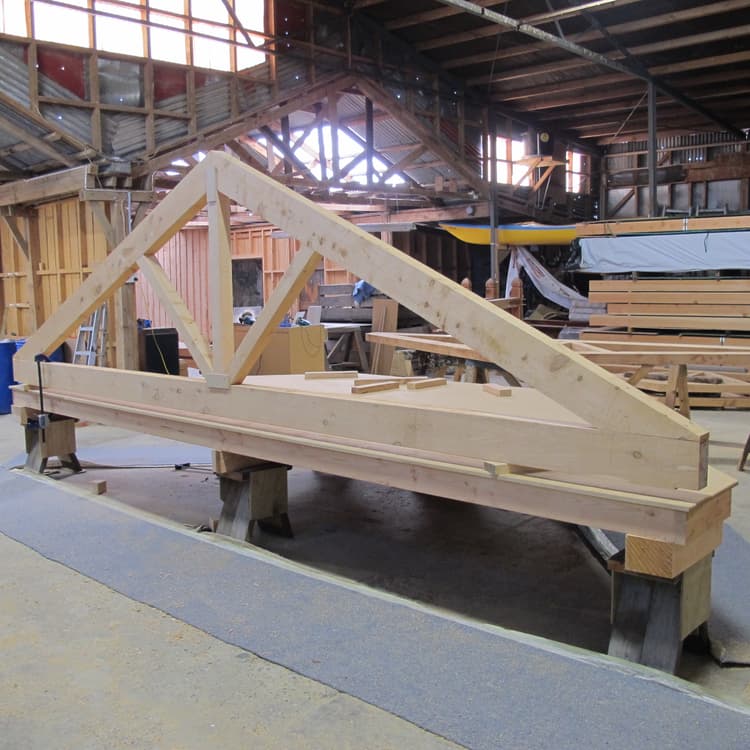 Elm trusses