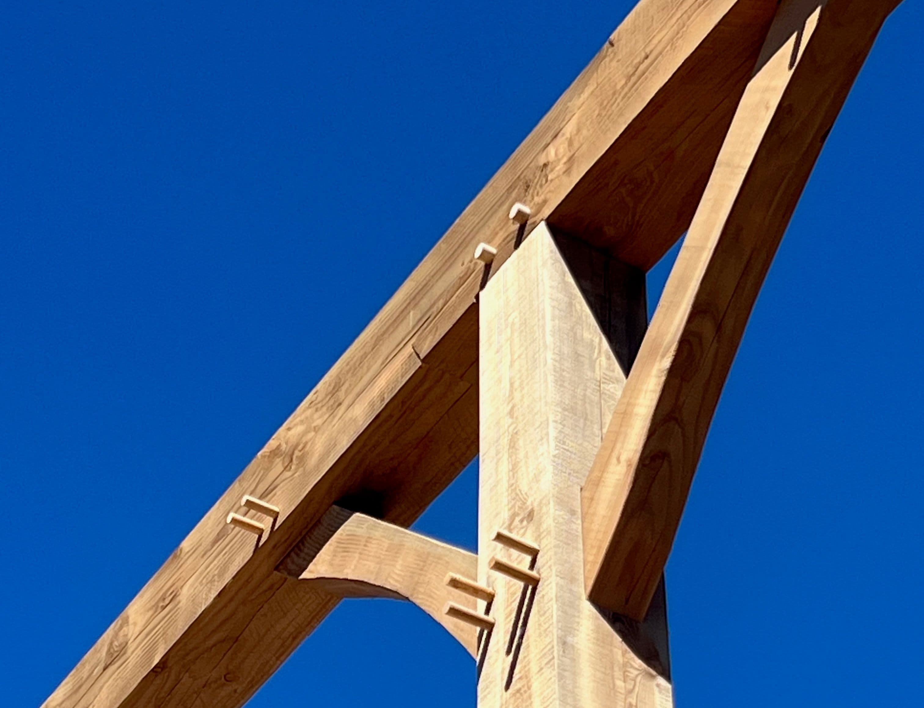 Post and beam timberframe kitset barn home