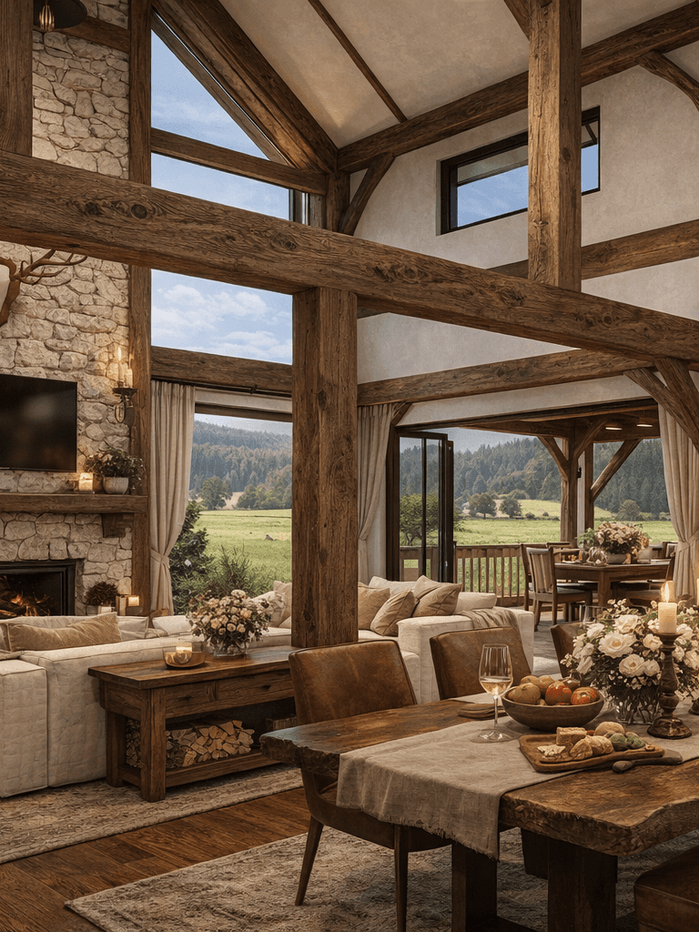 Luxury multi-generational timber home in NZ