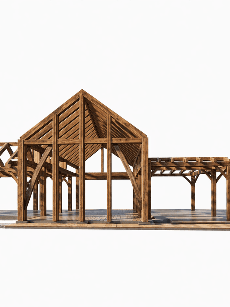 Architectural timber residence in New Zealand