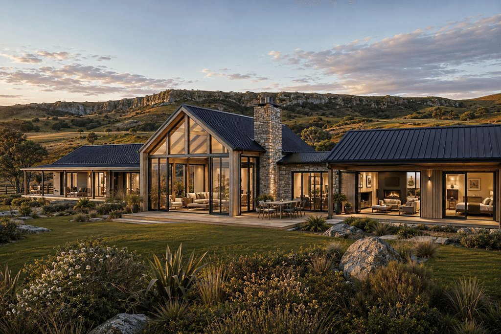 Sparwling single storey future proof timber timber legacy home
