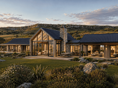 Sparwling single storey future proof timber timber legacy home