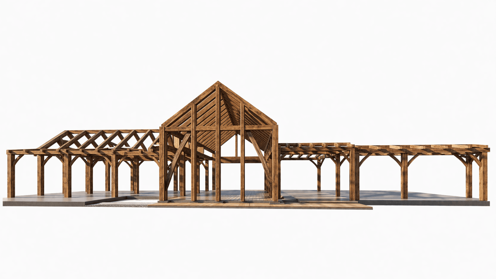 Architectural timber residence in New Zealand