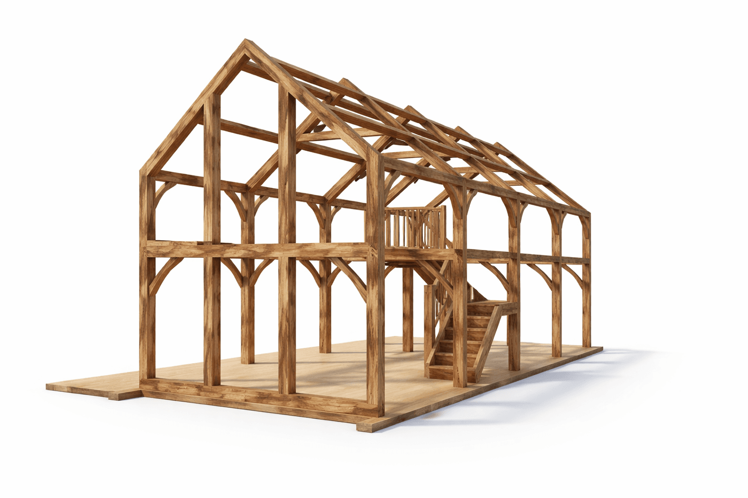 Contemporary rural New Zealand timber frame home design