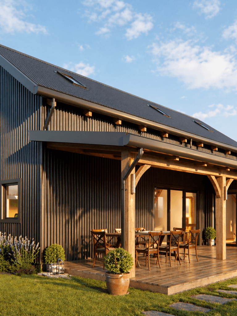 Spacious 2 bedroom barn-style home designed for downsizers and couples