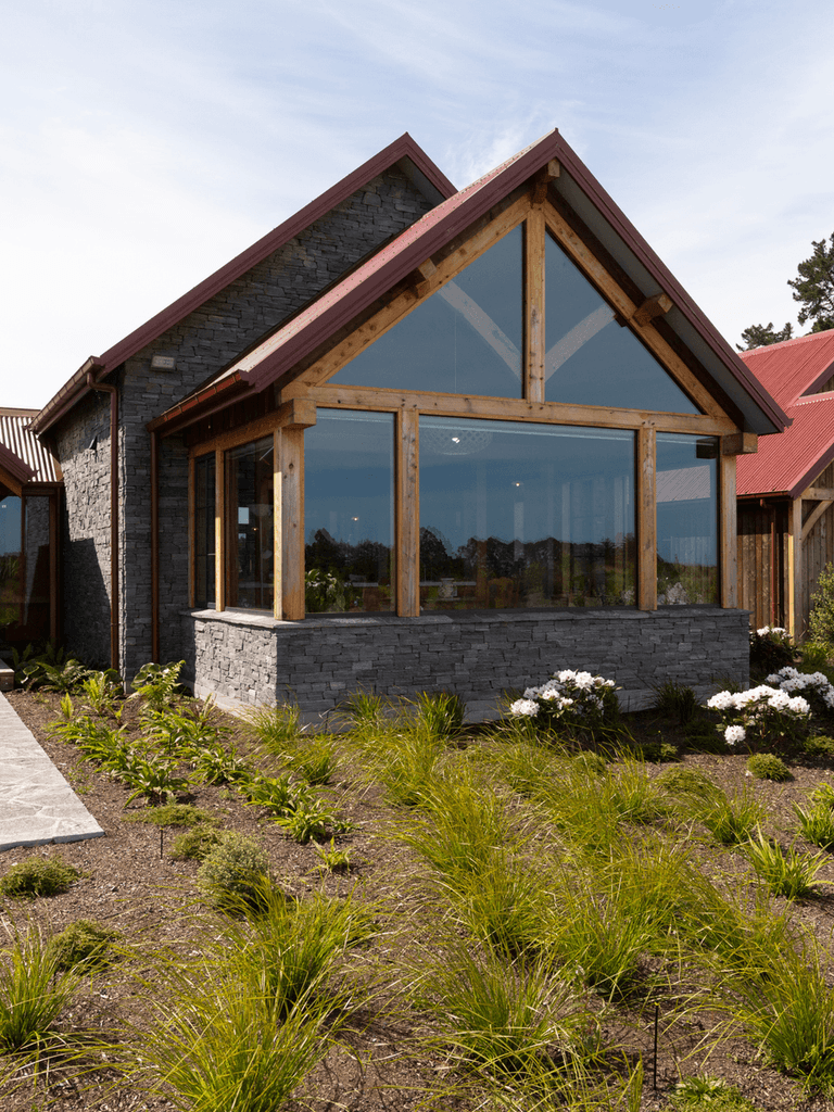 Mortise and tenon legacy home. A single storey timber frame barn home in rural Canterbury, sprawling and expansive 