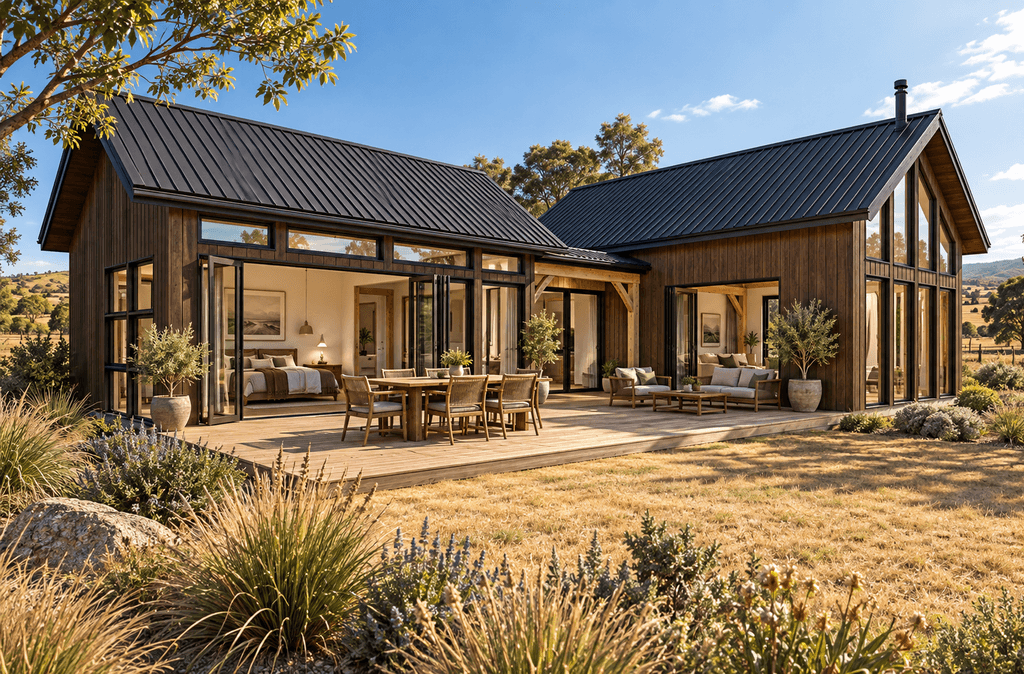 NZ timber frame small home suitable for Airbnb and holiday rental accommodation