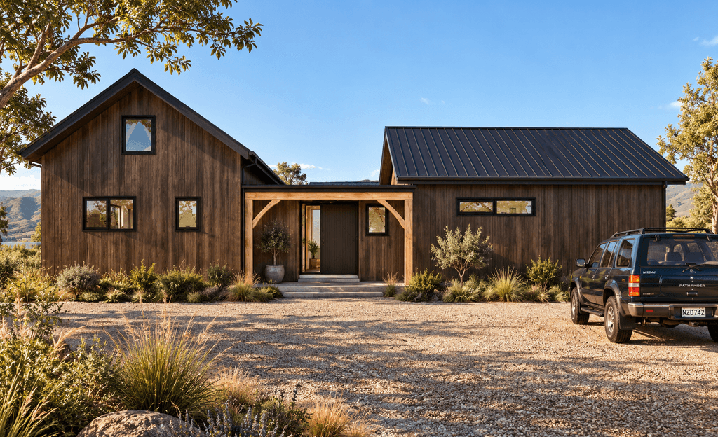 Sustainable timber frame home ideal for downsizers and compact country living