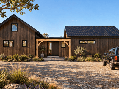 Sustainable timber frame home ideal for downsizers and compact country living