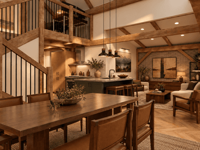 98sqm two storey timber frame home NZ, ideal for holiday or Airbnb use by Heritage Timbercraft