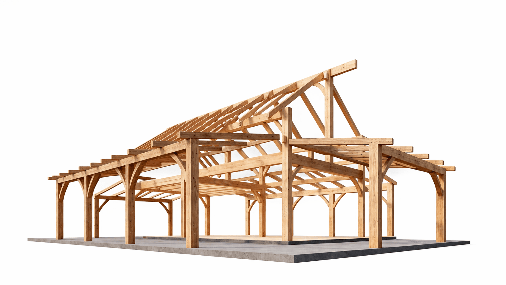 Minimalist timber barn home 