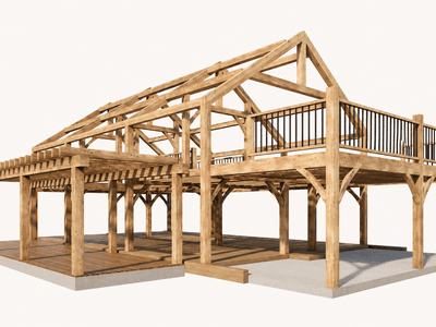 Timber frame barn home NZ featuring oversized entertaining and dining areas