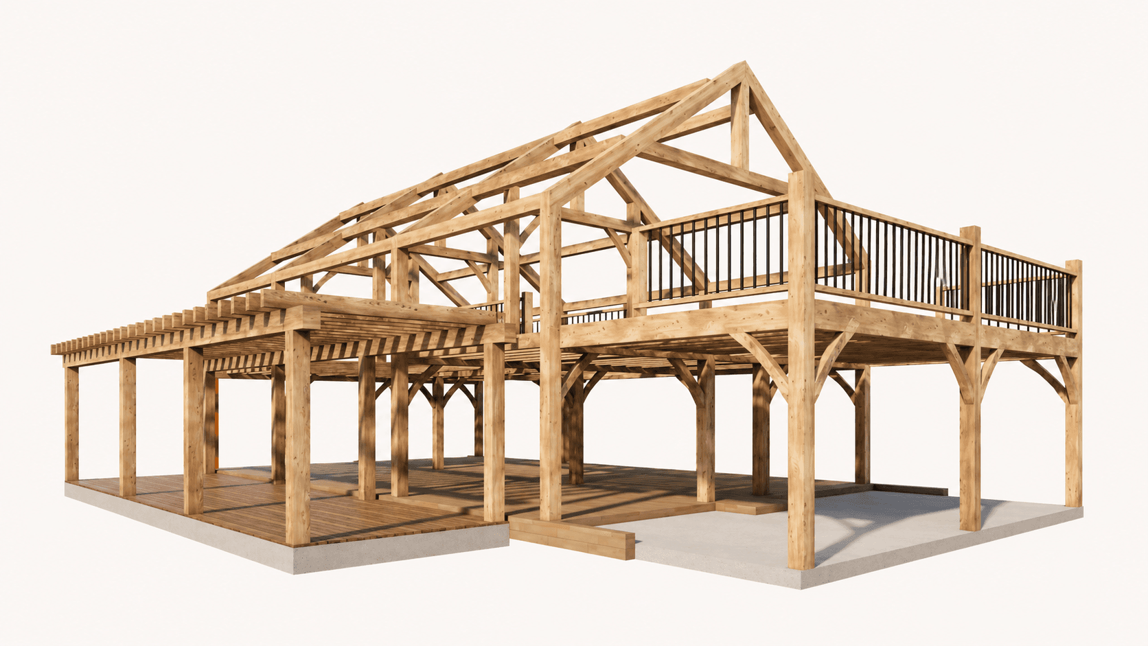 Timber frame barn home NZ featuring oversized entertaining and dining areas