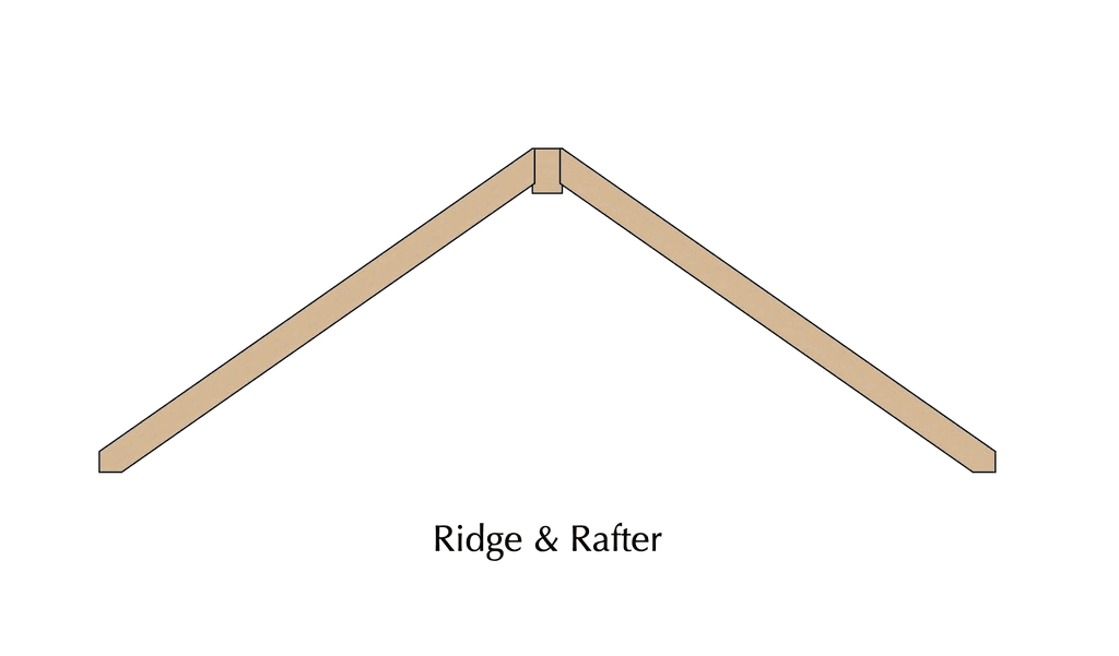 Bespoke timber trusses handcrafted from premium wood for luxury architectural homes