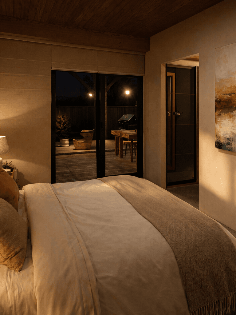 Double storey timber frame holiday retreat 