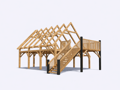 Boutique timber workshop studio retreat design