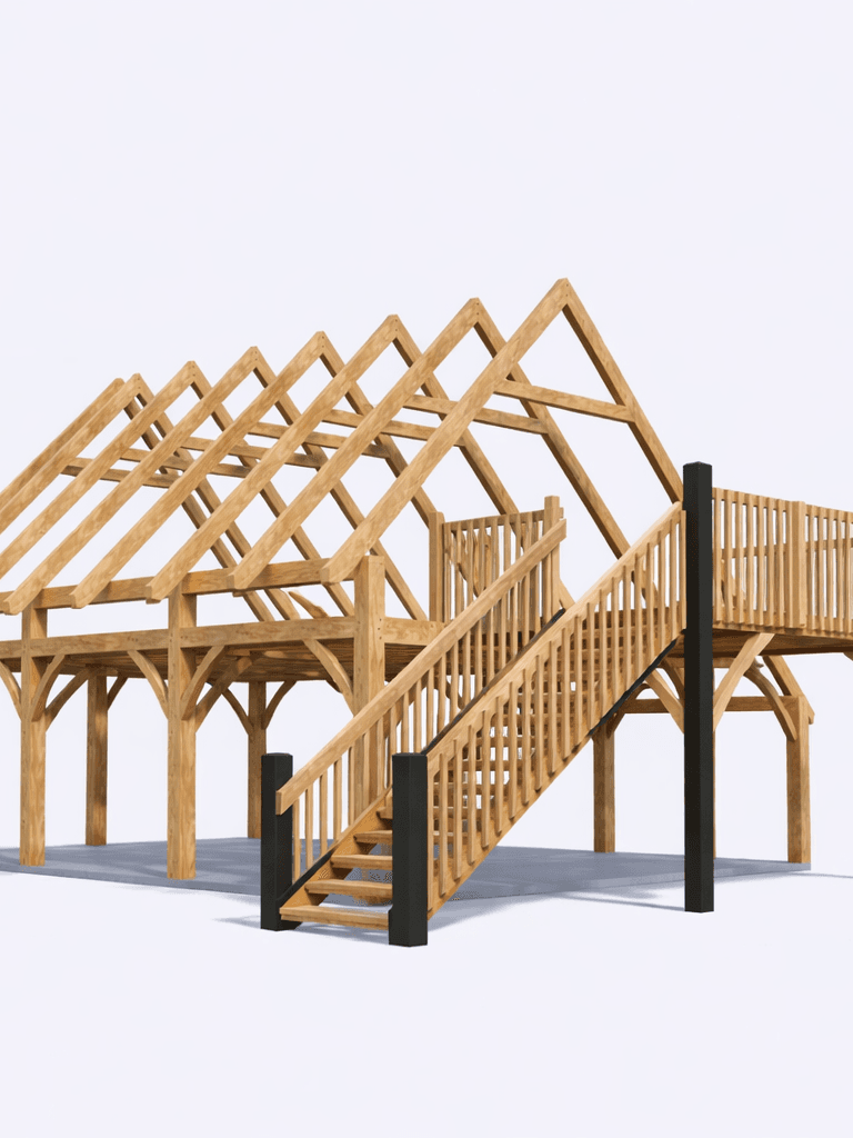 Boutique timber workshop studio retreat design