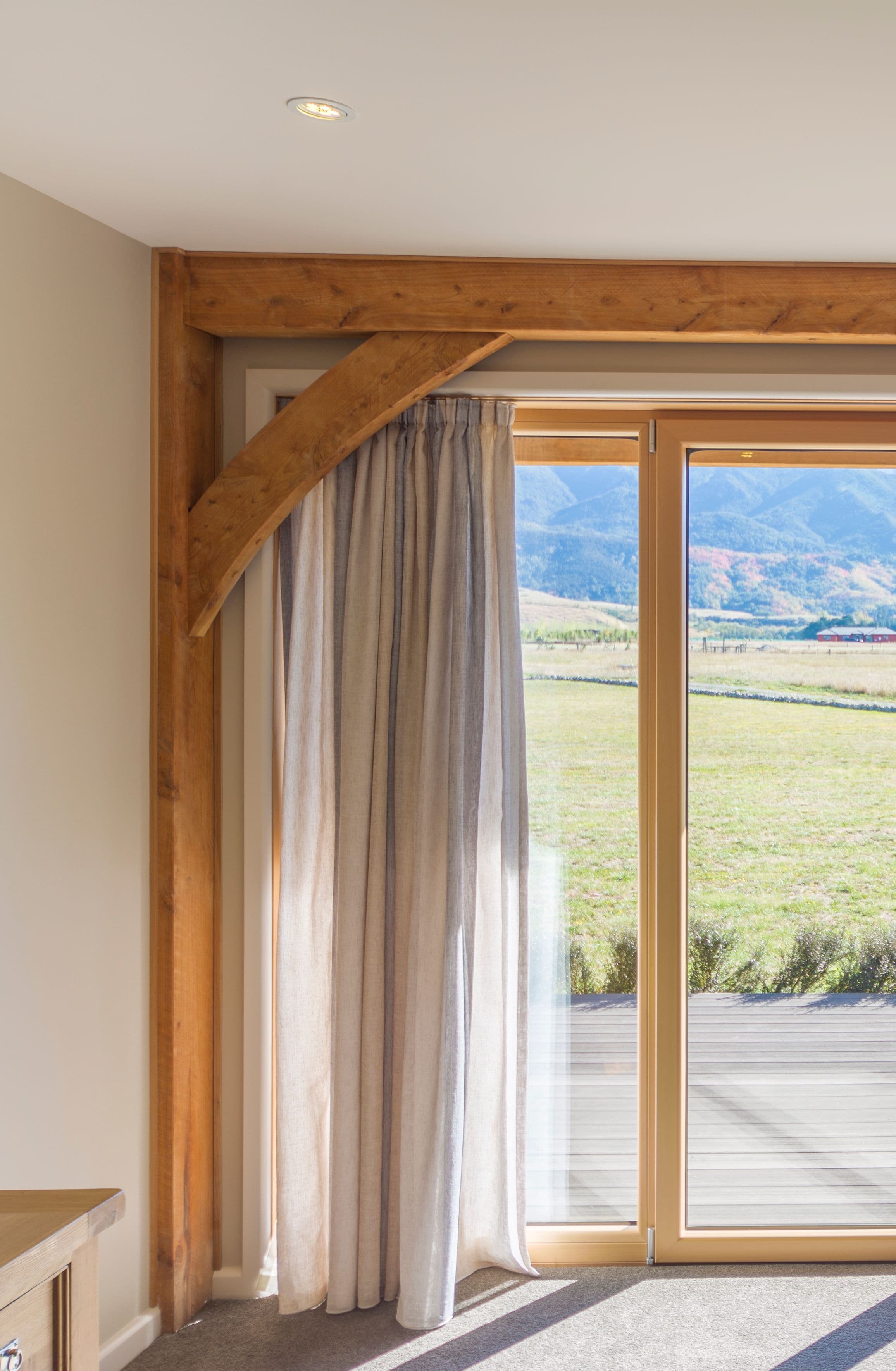 Post and beam timber framing NZ