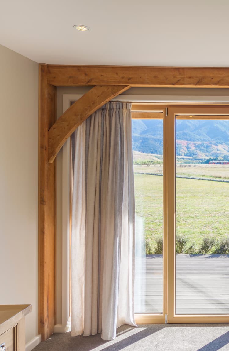 Post and beam timber framing NZ