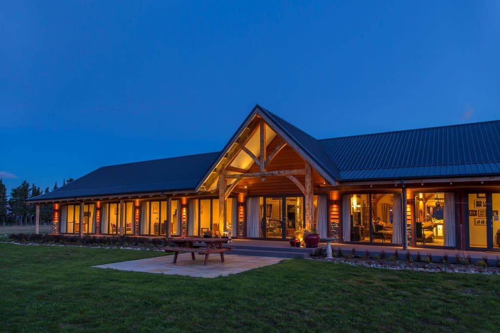 Bespoke alpine retreat built with traditional timber framing and precision joinery exterior
