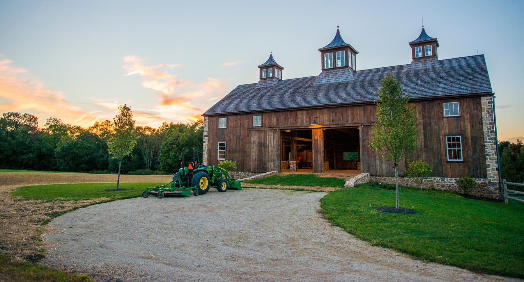 Antique imported barn from America