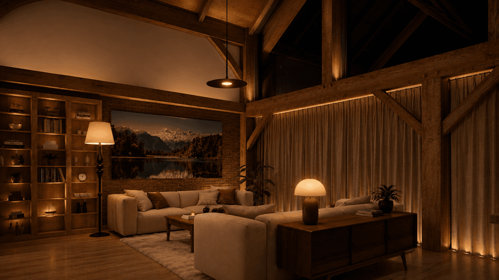 Custom timber frame house built with New Zealand-grown timber ideal for country and lifestyle properties beautiful interior