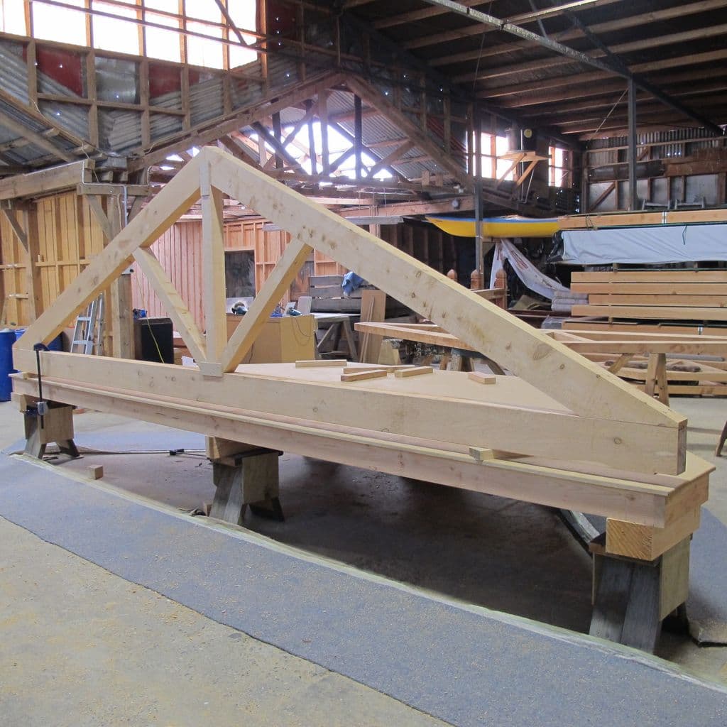 Elm trusses